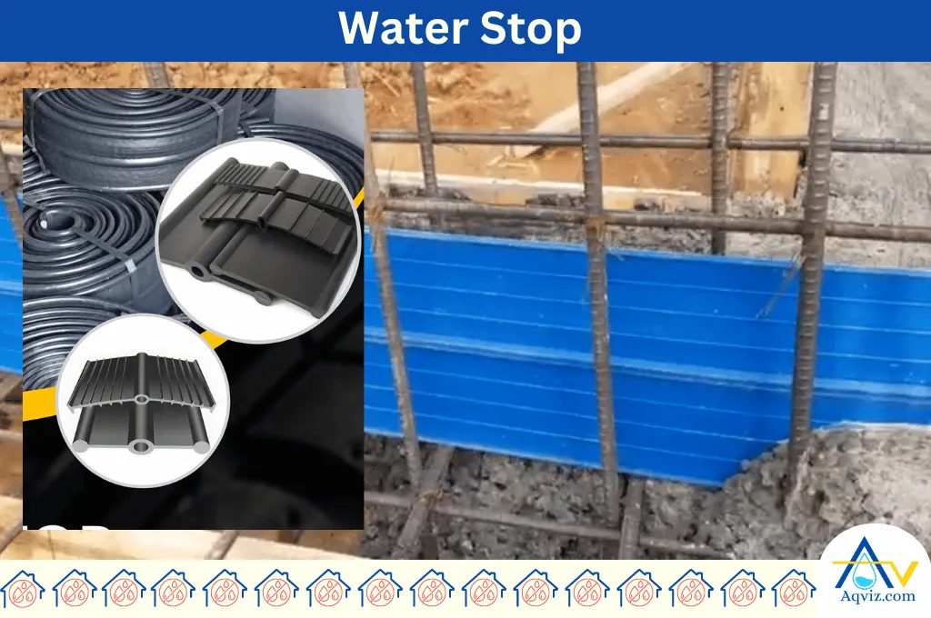Water stops
