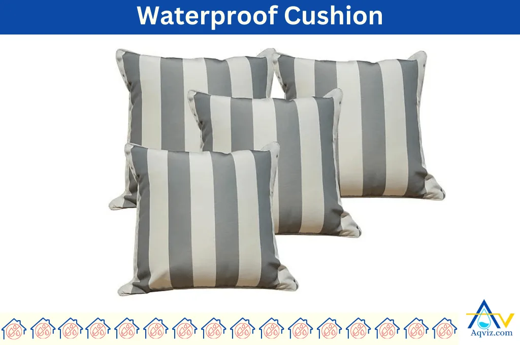 Waterproof cushion