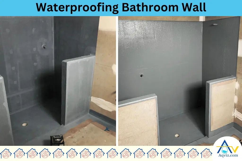 How to Waterproof a Bathroom Wall?