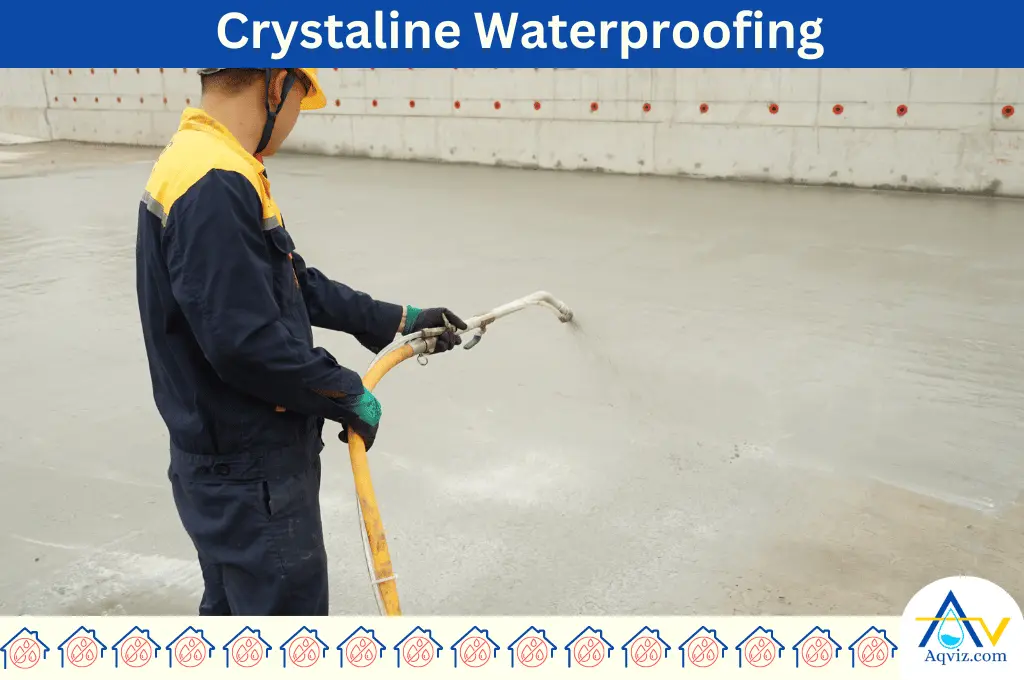 crystaline waterproofing