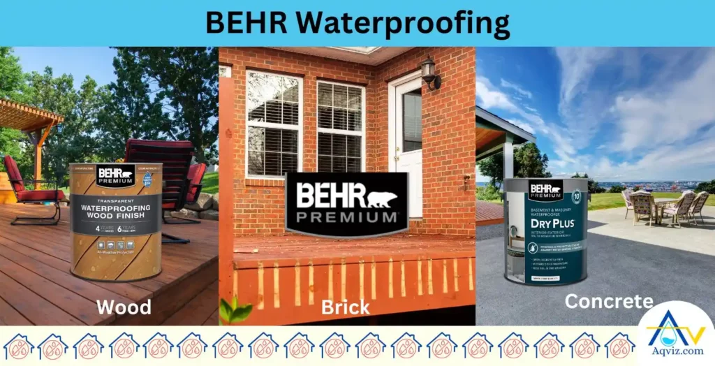 BEHR-Waterproofing
