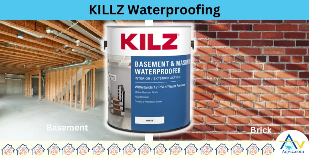 KILLZ-Waterproofing