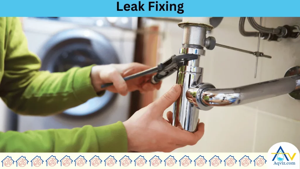Leak Fixing