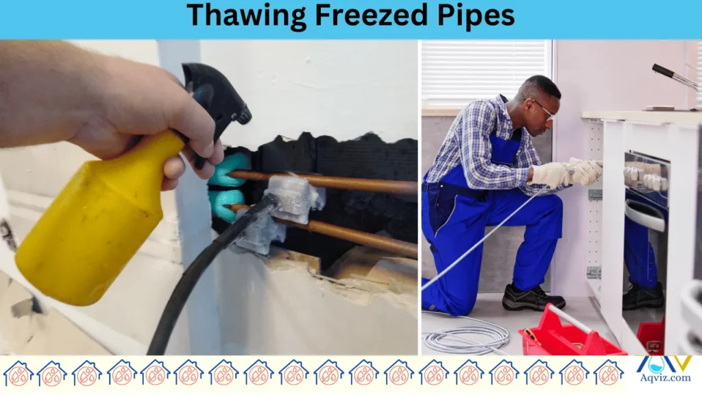 Thawing Frozen Pipes
