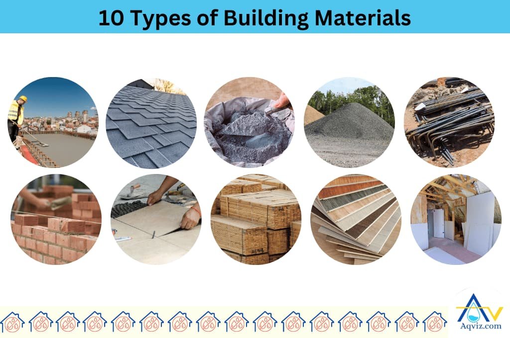 building material types