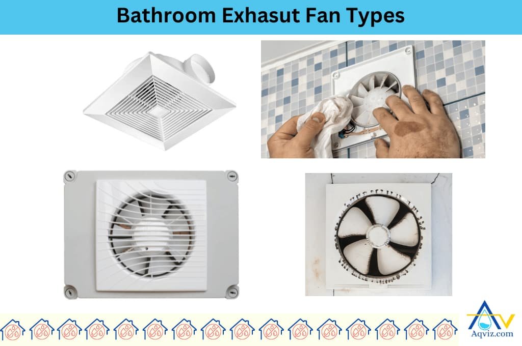 Bathroom Exhaust Fan Types