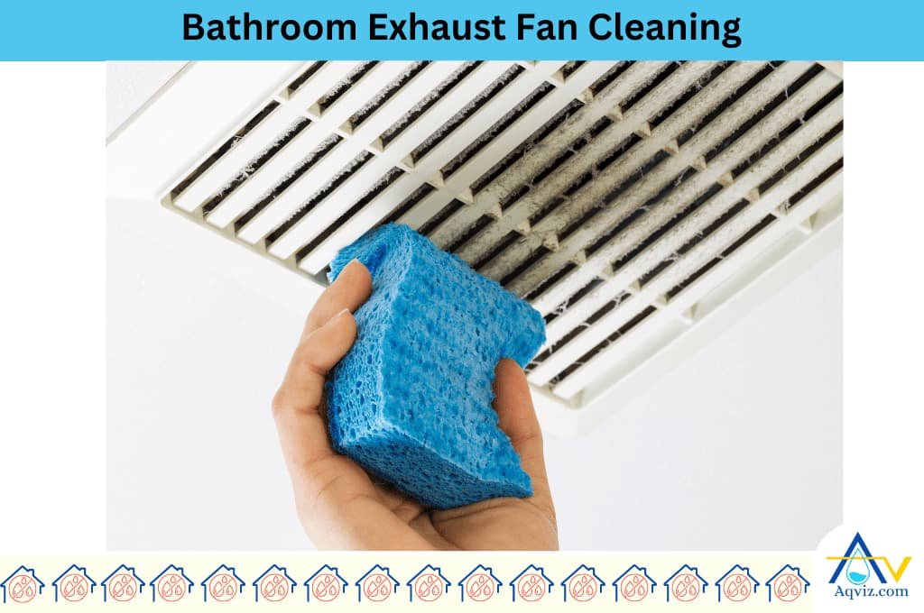 Bathroom Exhaust Fan Cleaning