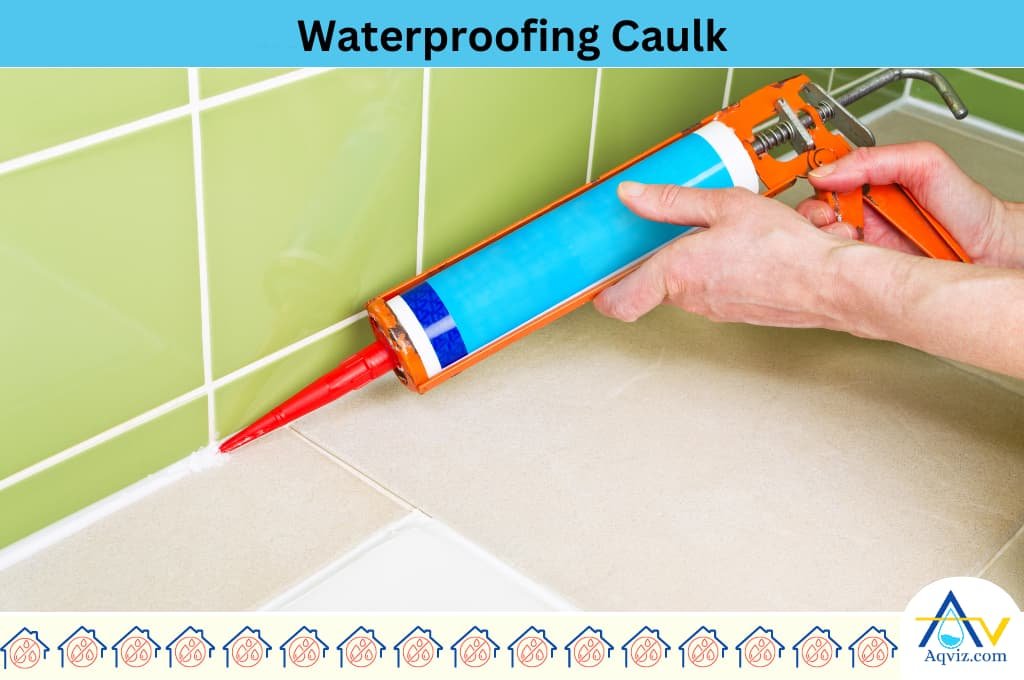 Building Waterproofing Caulk