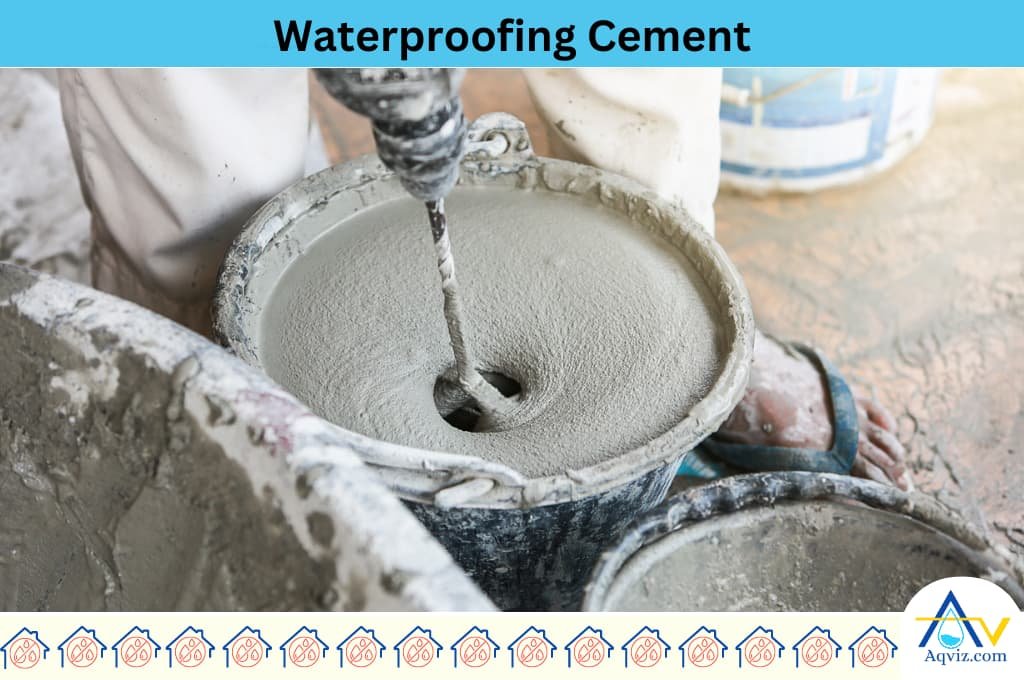 Building Waterproofing Cement