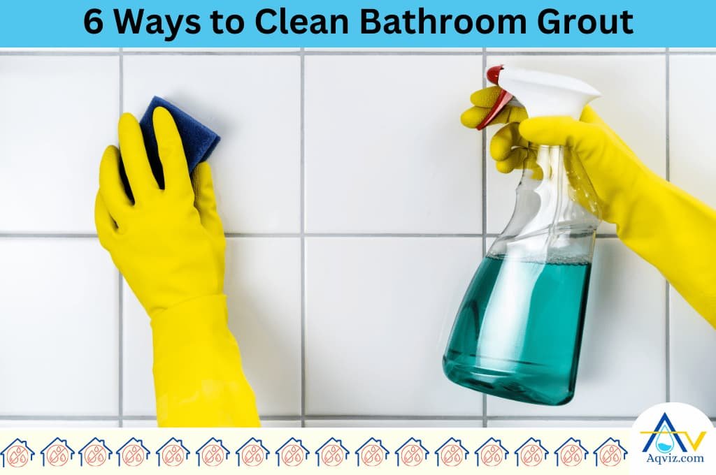 Clean Bathroom Grout