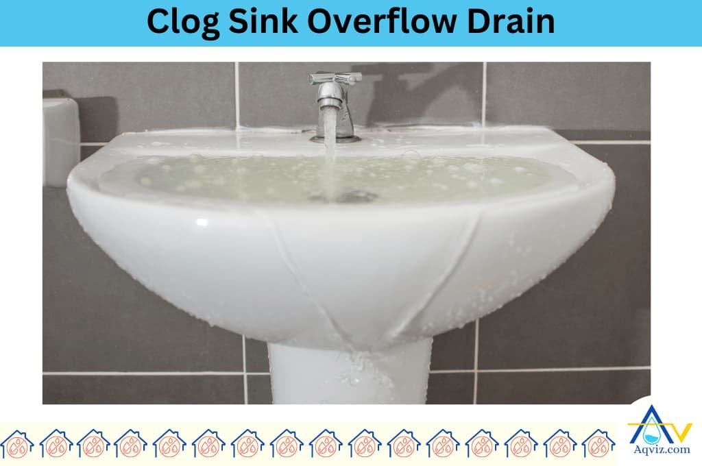 Clog Sink Overflow Drain