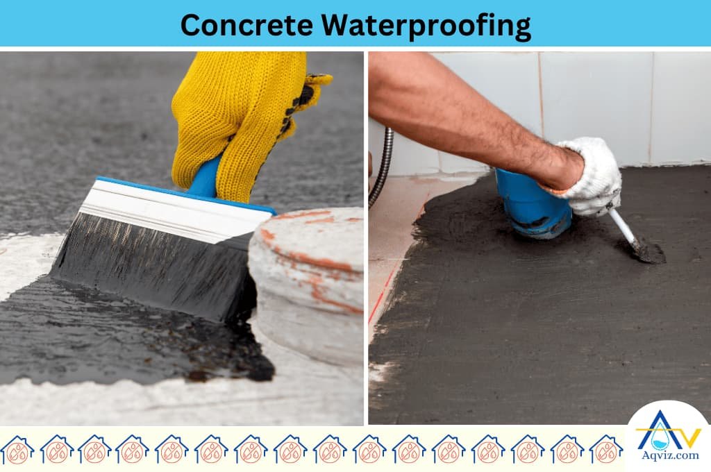 Concrete waterproofing