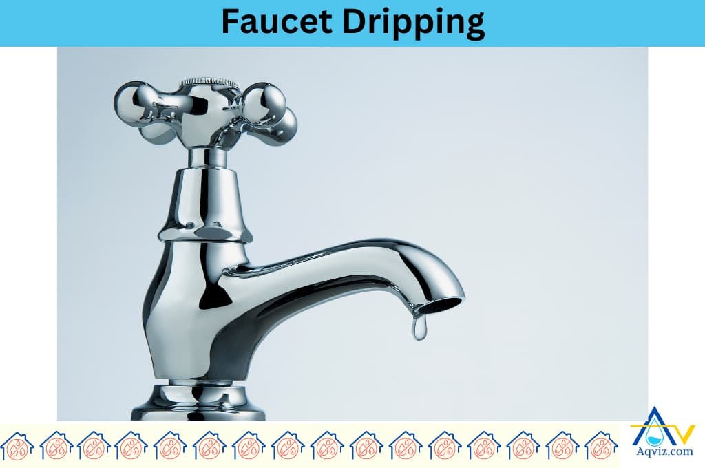 Dripping faucet