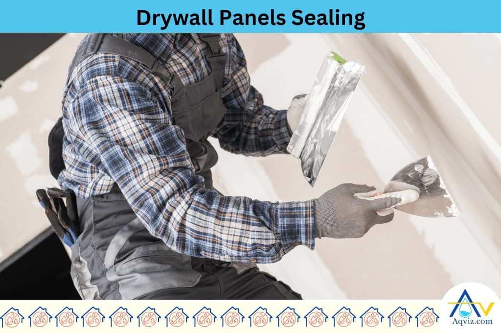 Drywall Panels waterproofing