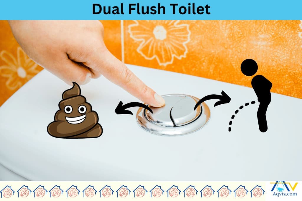 Dual Flush Toilet