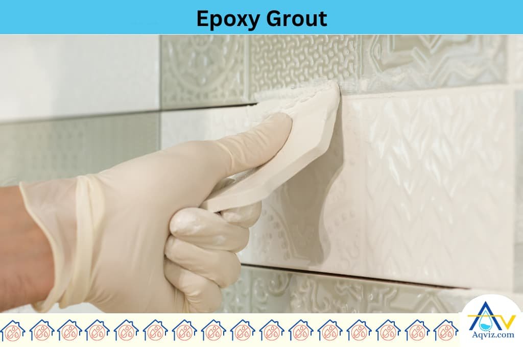 Epoxy Grout for sealing