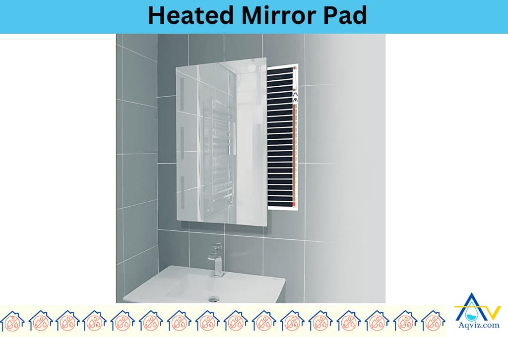 Heated Mirror Pad