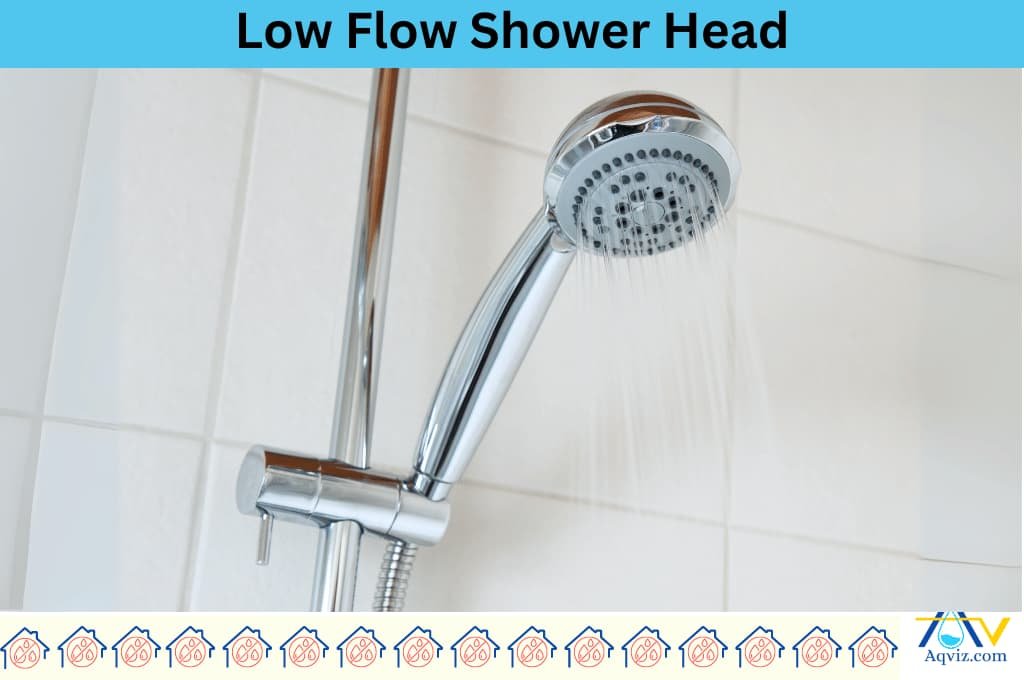 Low Flow Shower Head