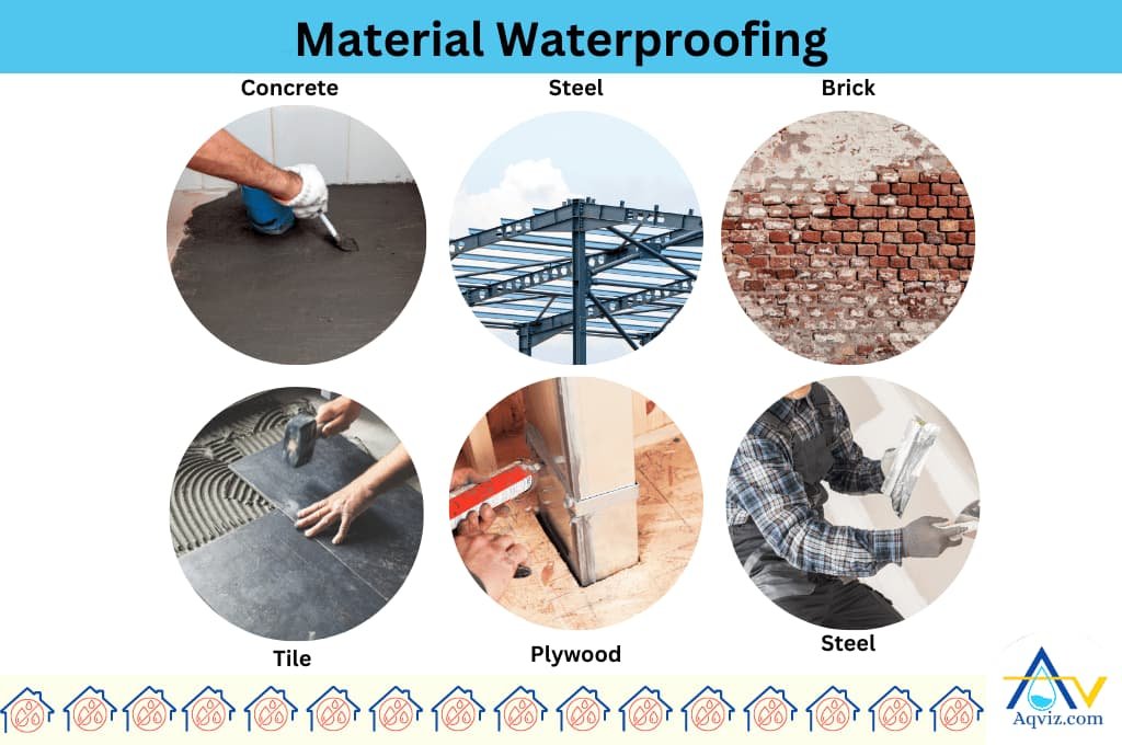Material Waterproofing