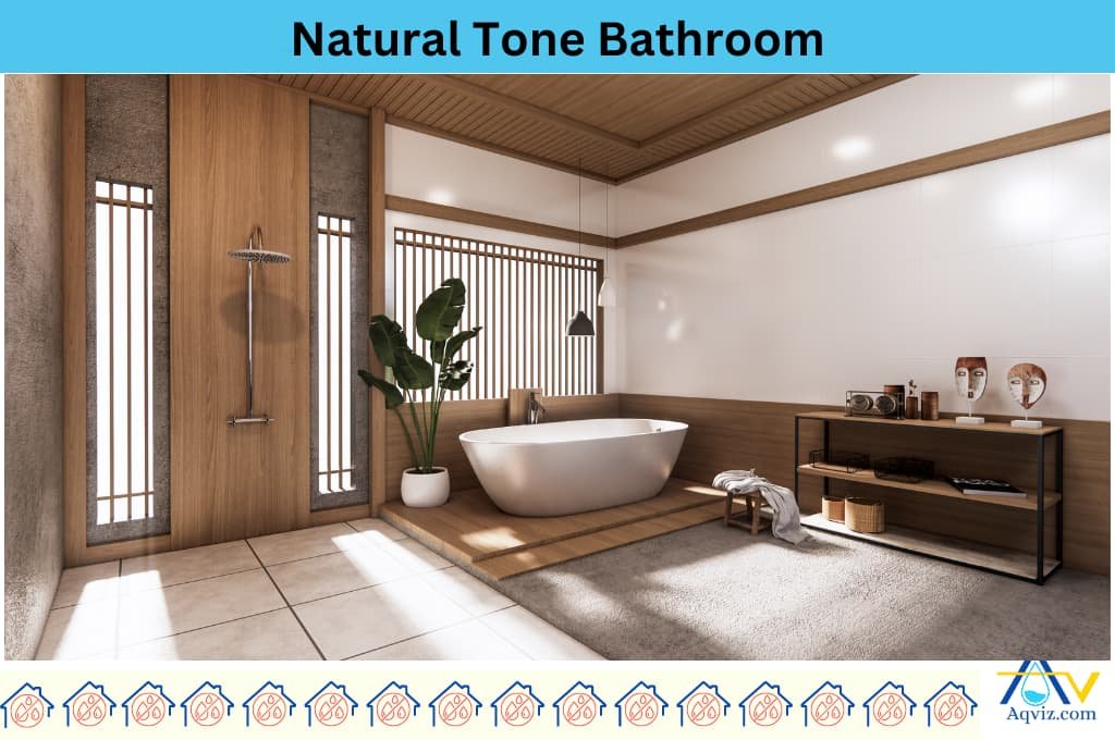 Natural Tone Bathroom