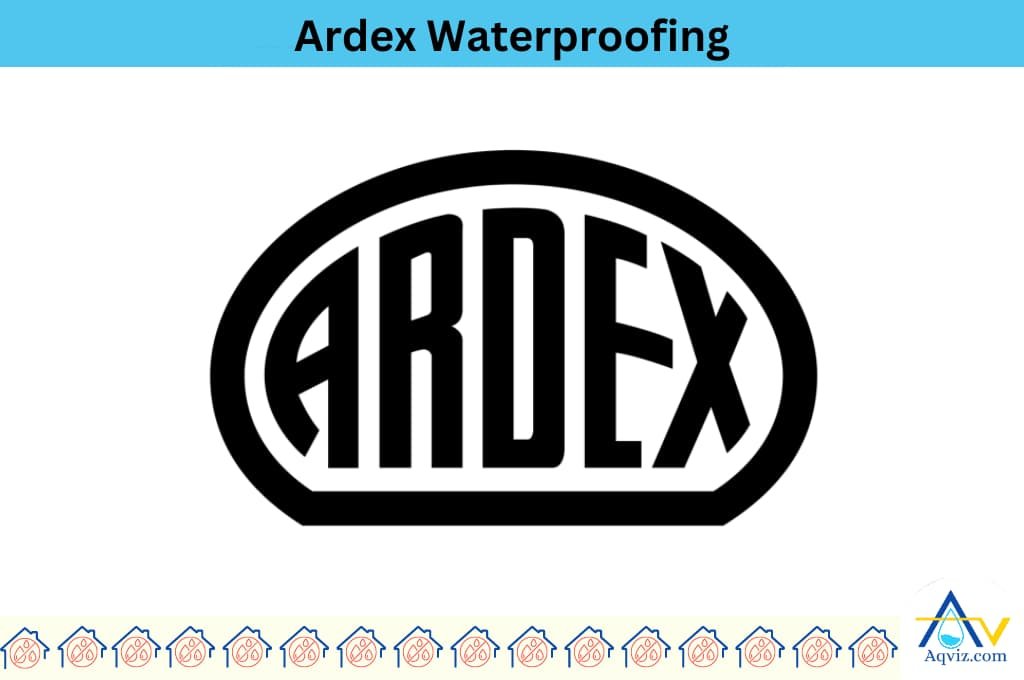 Ardex waterproofing brand logo
