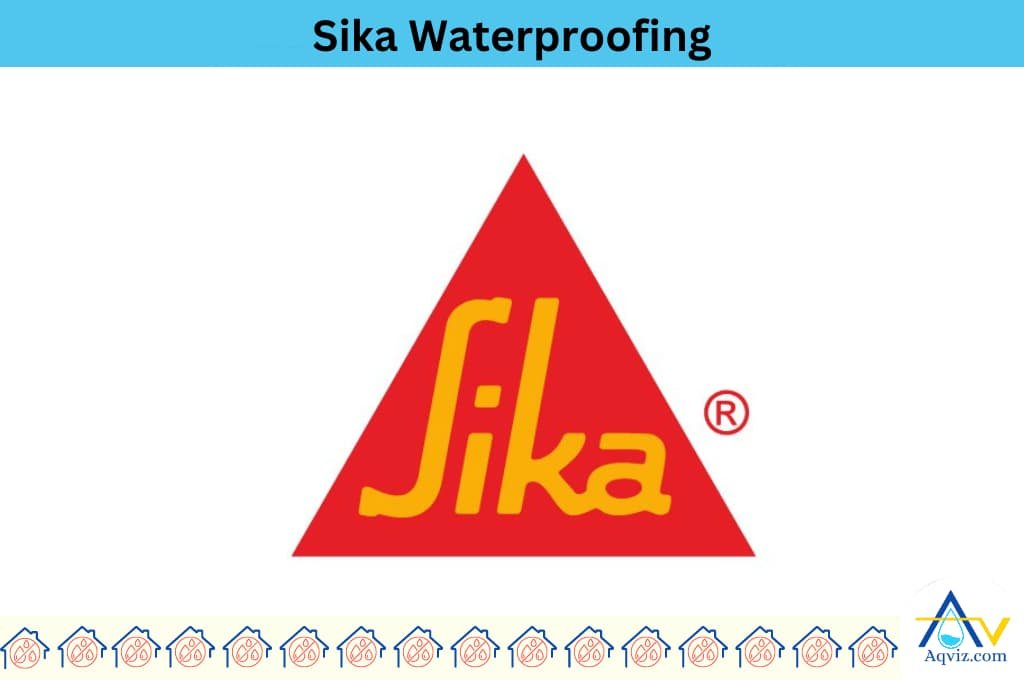 sika waterproofing brand logo
