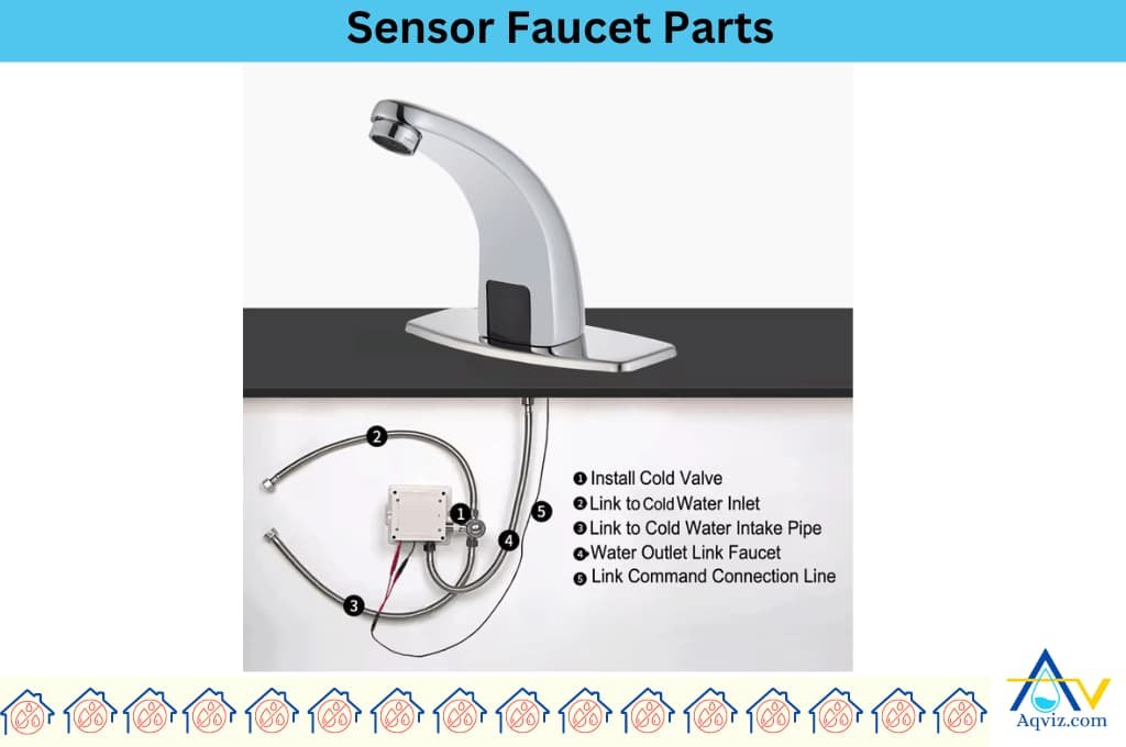 Sensor Faucet parts