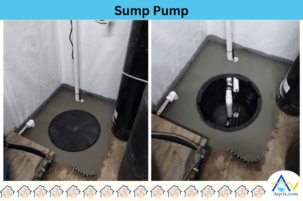 Sump Pump installing