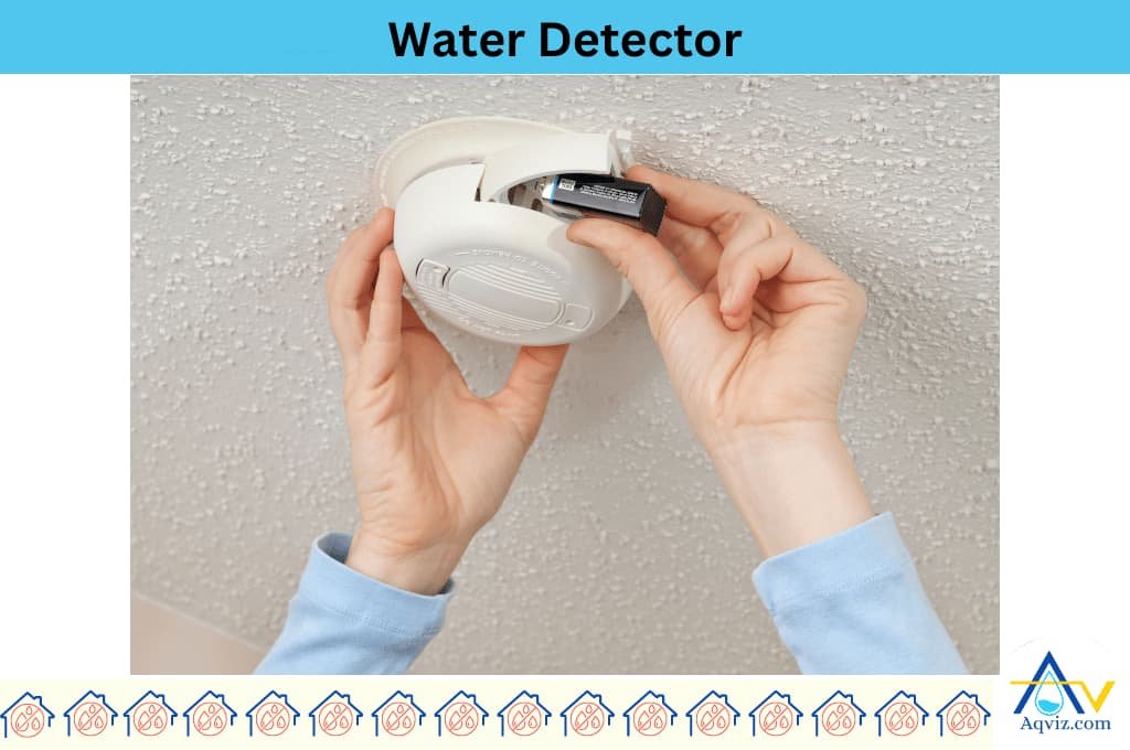 Water Detector installing