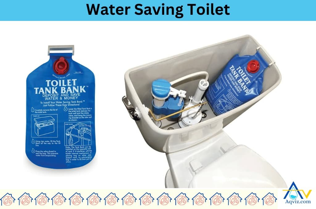 Water Saving Toilet