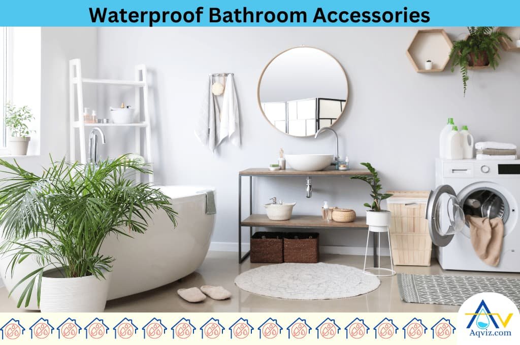 Waterproof Bathroom Accessories