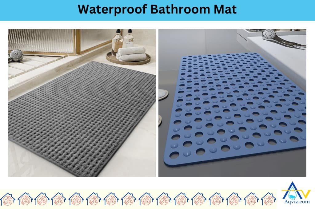 Waterproof Bathroom Mat