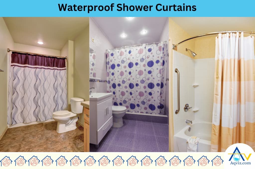 Waterproof Shower Curtains