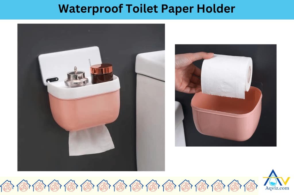 Waterproof Toilet Paper Holder