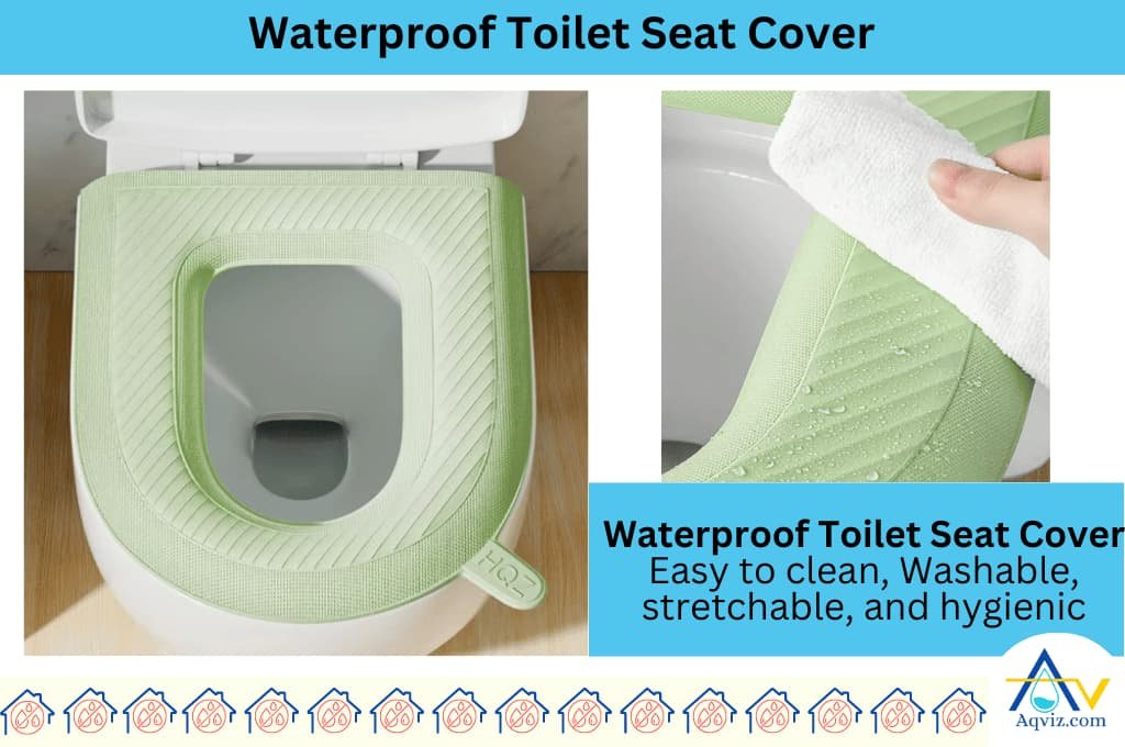 Waterproof Toilet Seat Cover