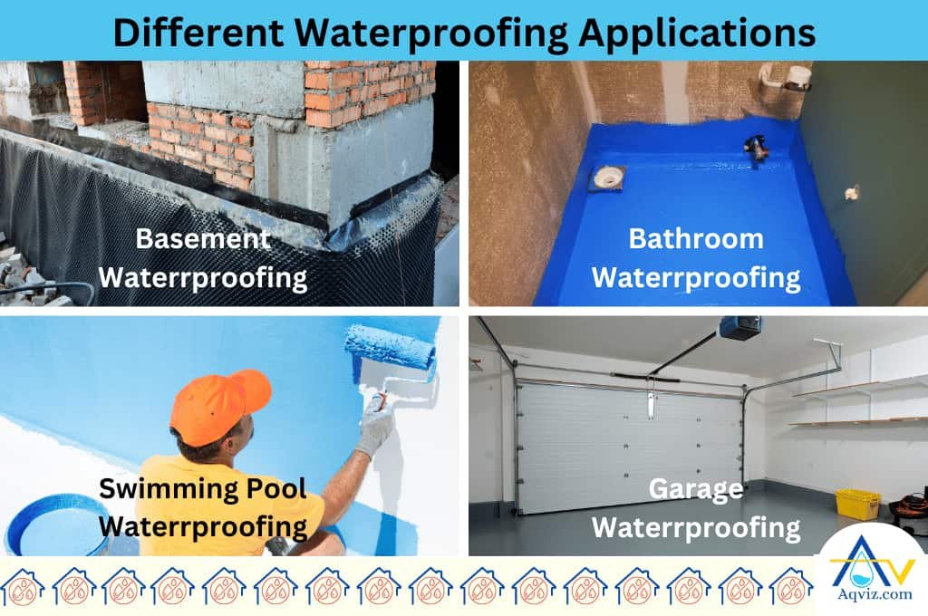 building envelope waterproofing