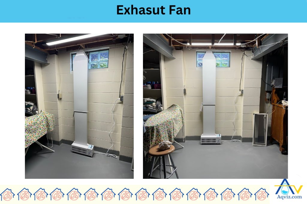 Basement Exhaust Fan