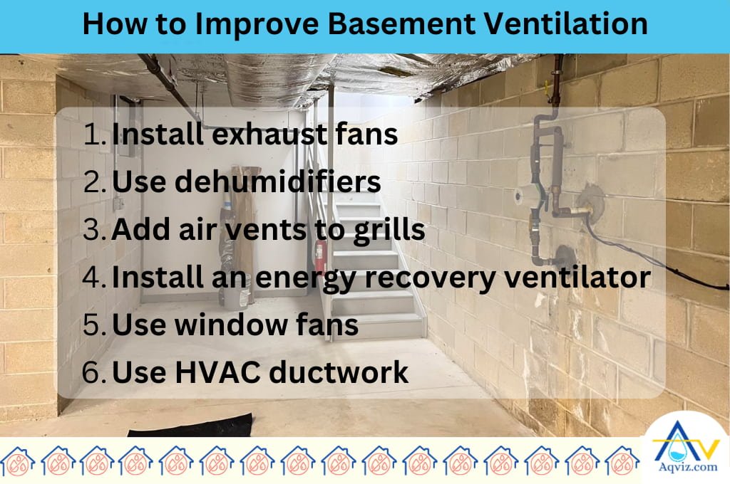 Improve Basement Ventilation