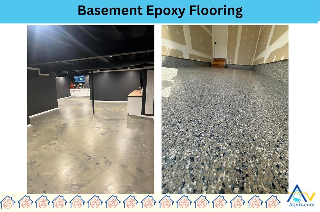 basement epoxy flooring