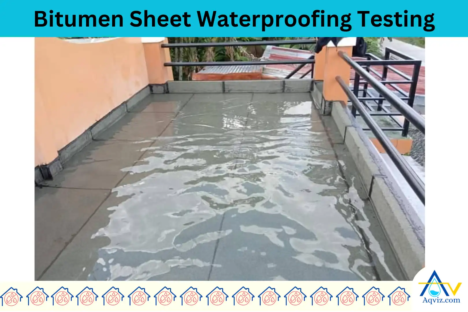 Bitumen-Sheet-waterproofing-Testing