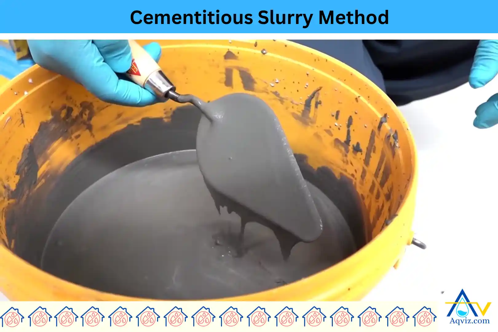 Cementitious-Slurry-Method
