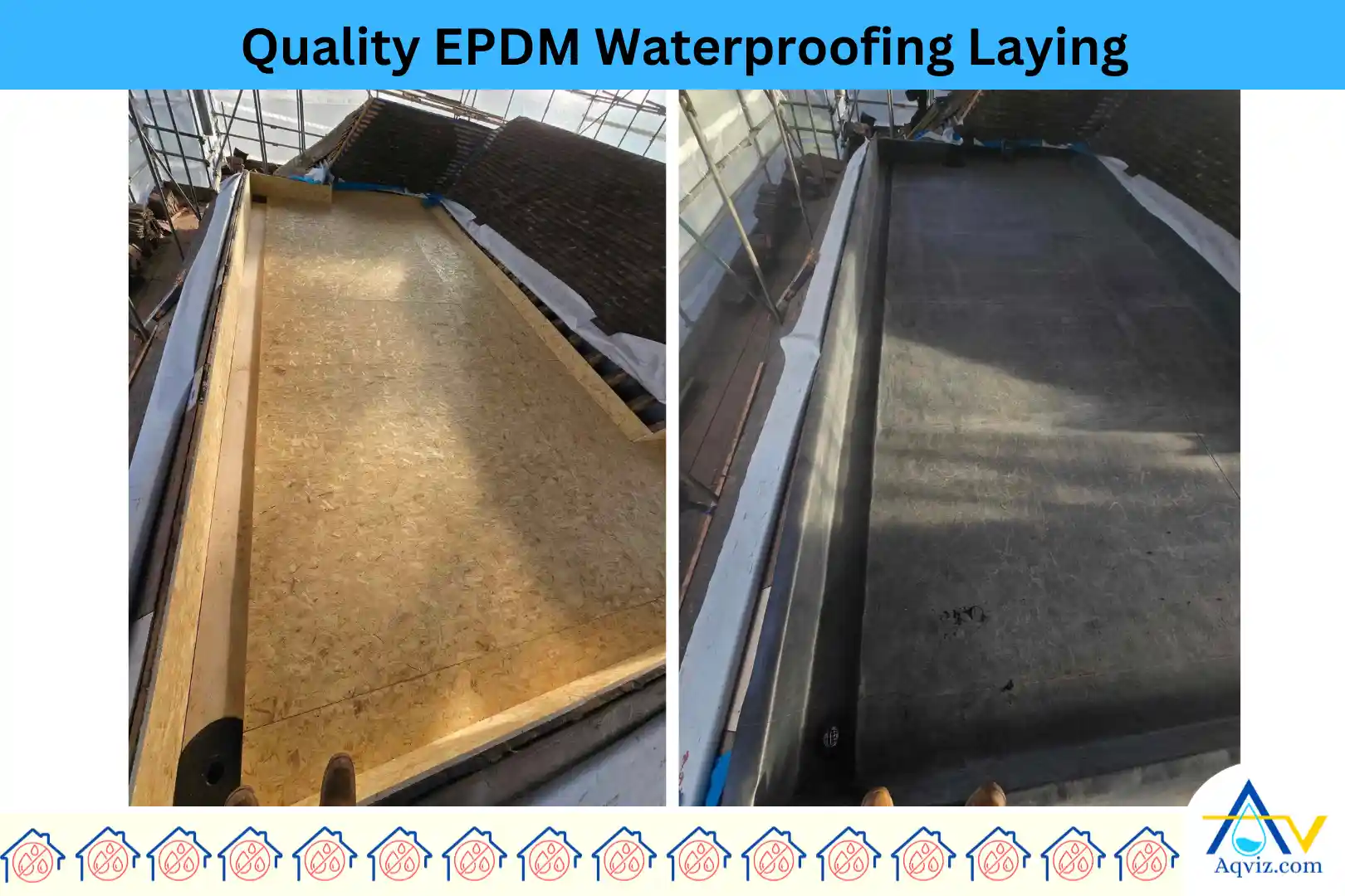 Quality-EPDM-Waterproofing-Laying