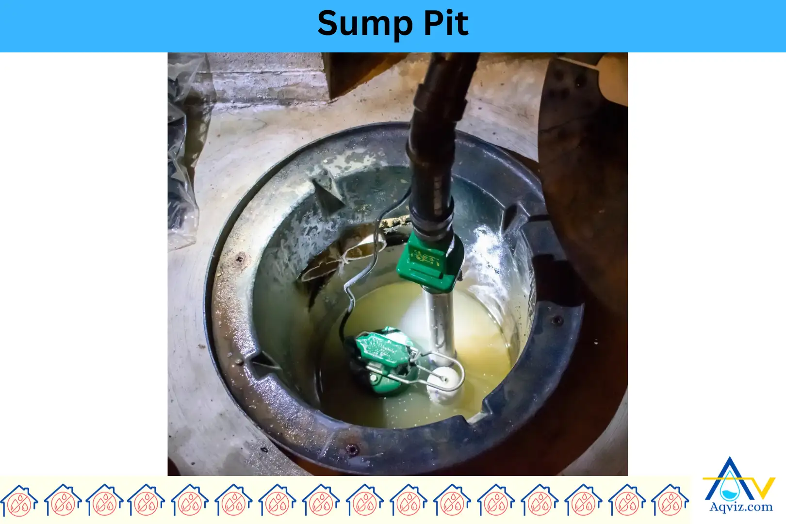 sump pit