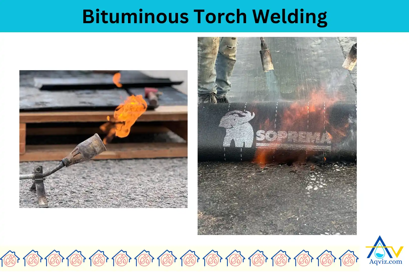 bitumen-torch-welding