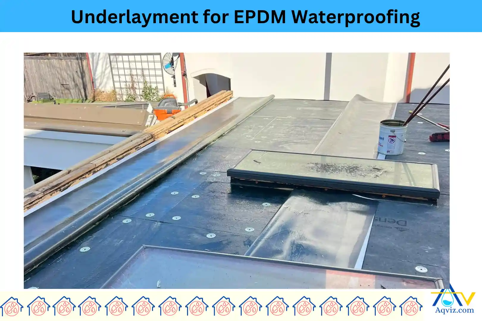 epdm-waterproofing-underlayment