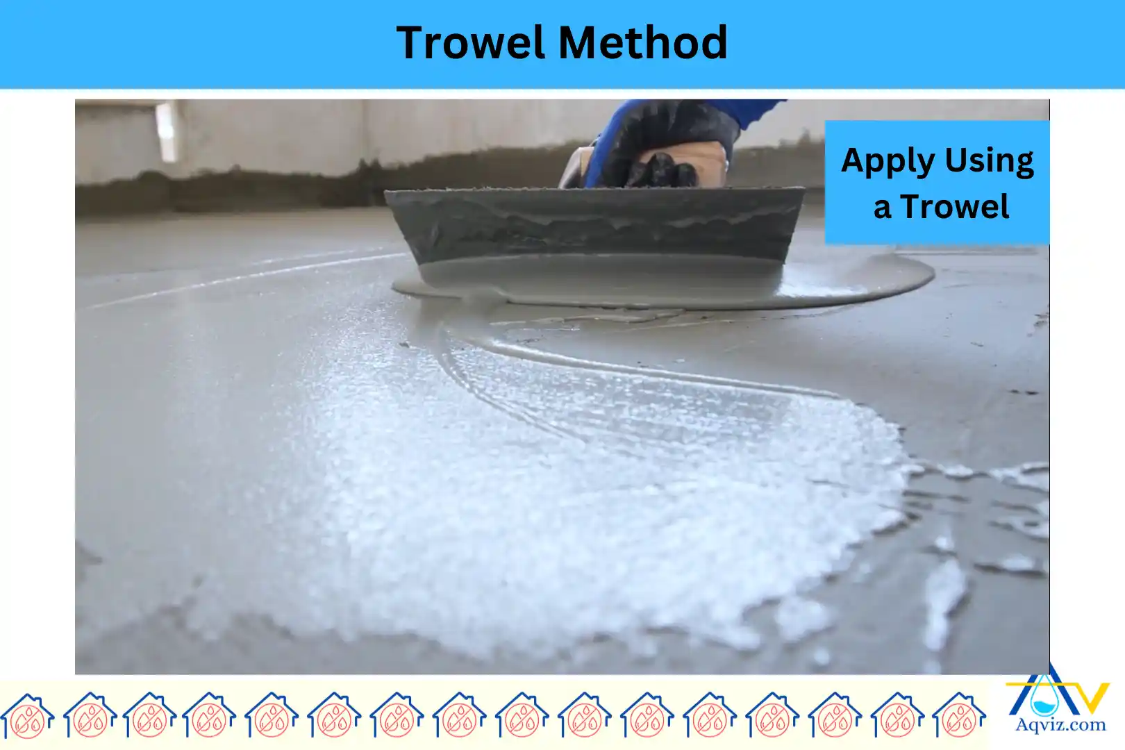 trowel-method