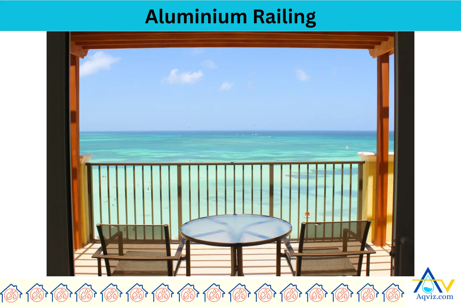 Balcony-Aluminum -Railing