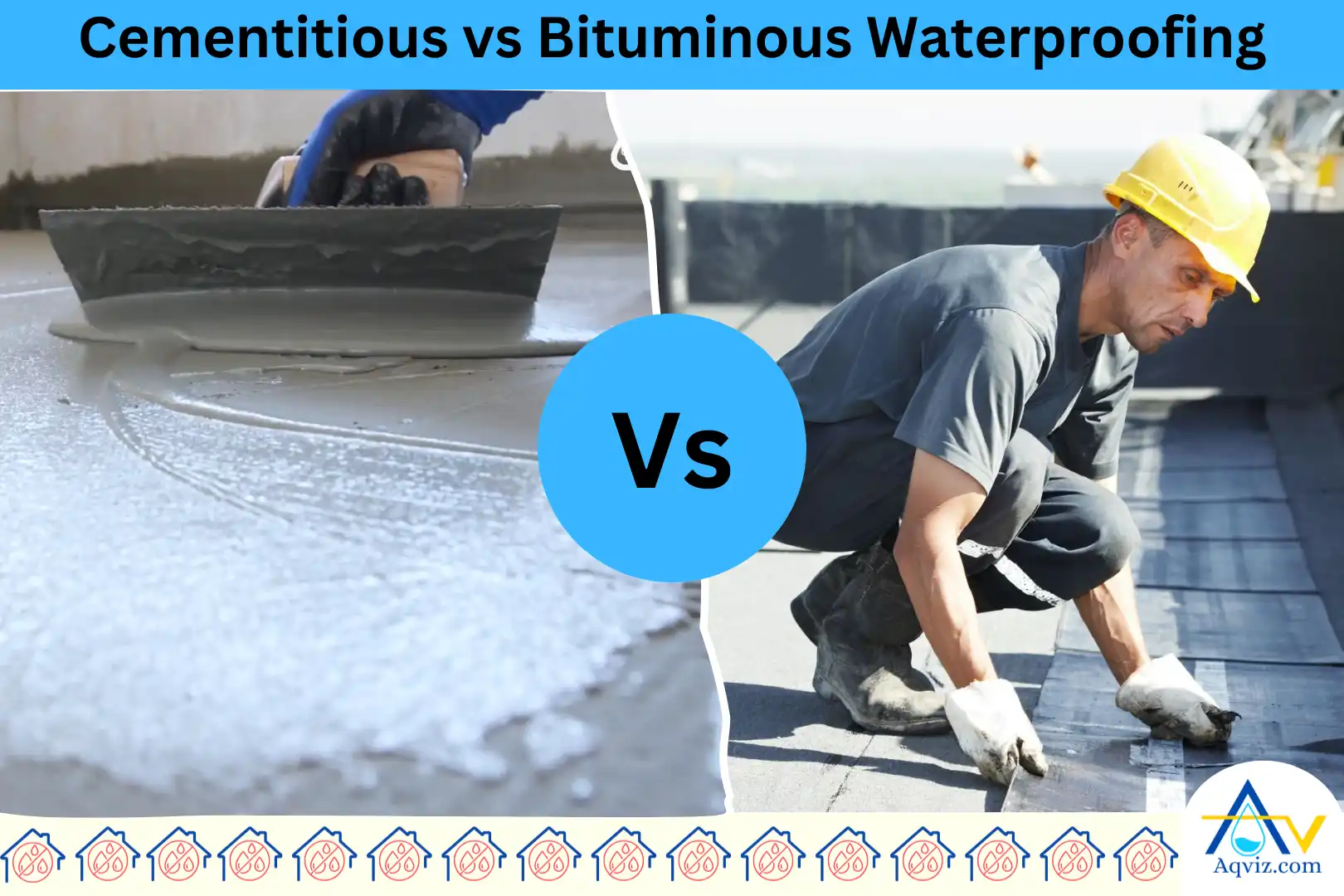 Cementitious-vs-Bituminous-Waterproofing
