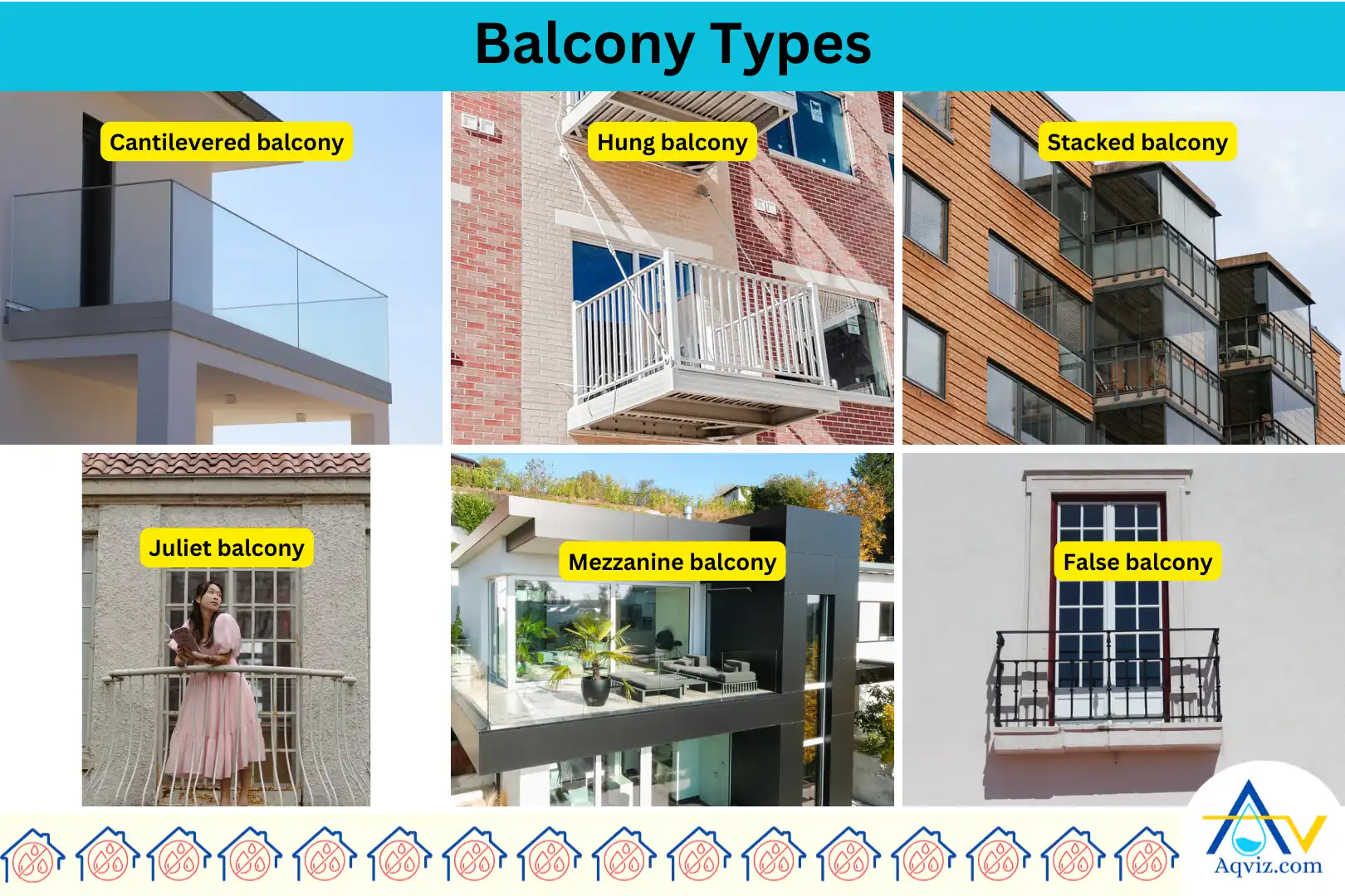 balcony-types