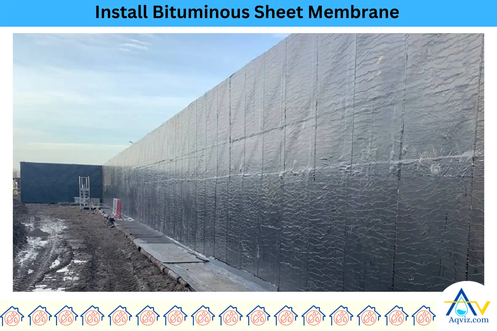 bituminous-sheet-foundation-wall